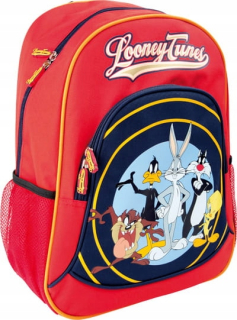Viackomorový batoh do škôlky Looney Tunes pre chlapcov, dievčatá, viacfarebný